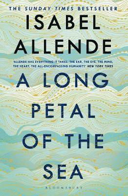 Cover for Isabel Allende · A Long Petal of the Sea (Paperback Book) (2021)