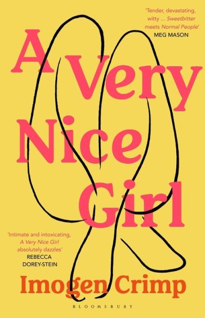 Cover for Crimp Imogen Crimp · A Very Nice Girl (Paperback Book) (2022)