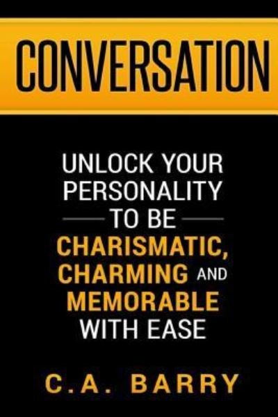 Cover for C A Barry · Conversation (Paperback Book) (2016)