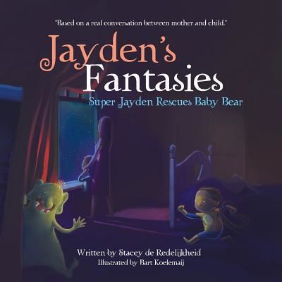 Cover for Stacey de Redelijkheid · Jayden?s Fantasies (Paperback Book) (2018)