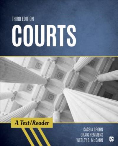 Courts - Cassia Spohn - Books - SAGE Publications, Incorporated - 9781544307947 - October 5, 2018