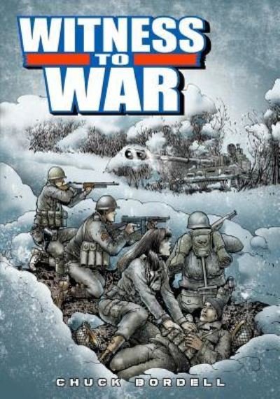 Cover for Chuck Bordell · Witness to War (Paperback Bog) (2019)