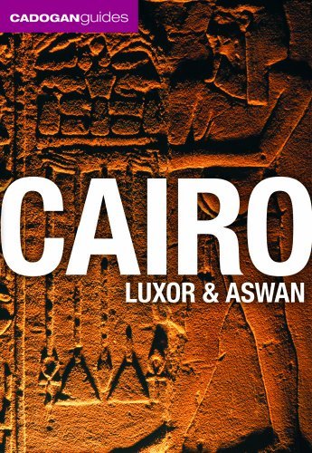 Cover for Michael Haag · Cadogan Cairo, Luxor &amp; Aswan (Cadogan Guides) (Pocketbok) (2009)