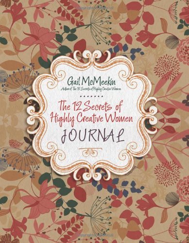 Cover for McMeekin, Gail (Gail McMeekin) · 112 Secrets of Highly Creative Women Journal (Hardcover Book) [Csm edition] (2011)