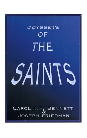 Cover for Joseph Friedman · Odysseys of the Saints (Paperback Book) (2000)