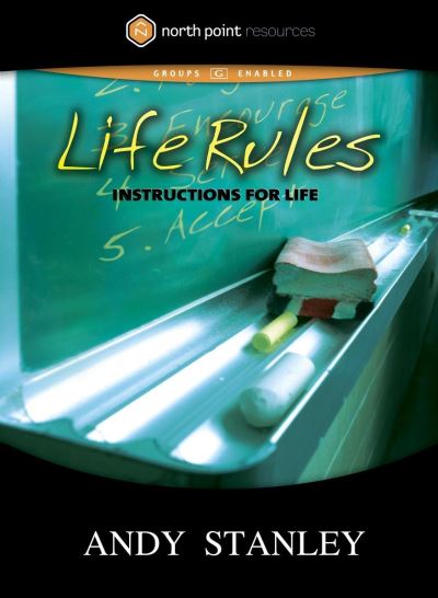 Life Rules DVD: Instructions for the Game of Life - Andy Stanley - Filmy - Multnomah Press - 9781590524947 - 30 czerwca 2005