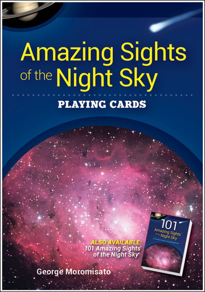 Cover for George Moromisato · Amazing Sights of the Night Sky Playing Cards (Cards) (2017)