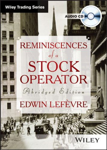 Cover for Edwin Lefèvre · Reminiscences of a Stock Operator (Audiobook (CD)) (2004)