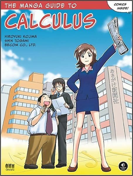 Cover for Hiroyuki Kojima · The Manga Guide To Calculus (Paperback Book) (2009)