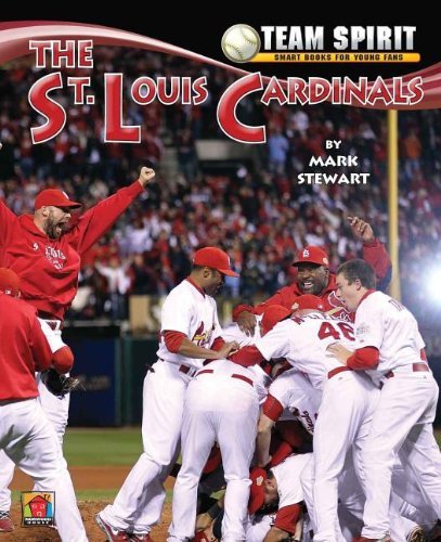 Cover for Mark Stewart · The St. Louis Cardinals (Team Spirit) (Innbunden bok) [Reprint edition] (2012)