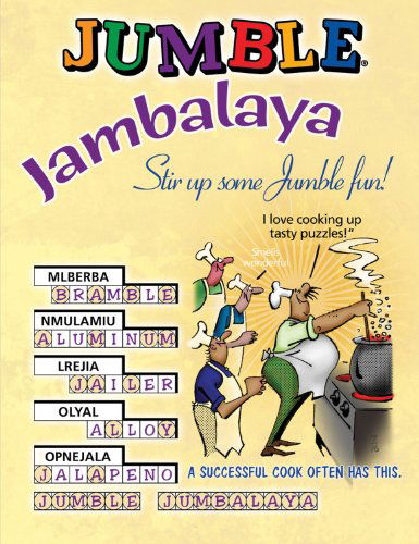 Cover for Tribune Media Services · Jumble (R) Jambalaya: Stir up Some Jumble (R) Fun! (Paperback Book) [Csm edition] (2009)