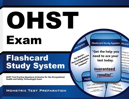 Cover for Ohst Exam Secrets Test Prep Team · Ohst Exam Flashcard Study System: Ohst Test Practice Questions &amp; Review for the Occupational Health and Safety Technologist Exam (Cards) (Paperback Book) [Flc Crds edition] (2023)