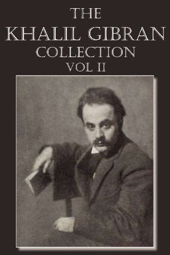 Cover for Kahlil Gibran · The Khalil Gibran Collection Volume II (Paperback Bog) (2012)