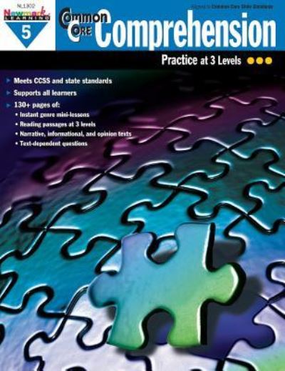 Cover for Newmark Learning · Common Core Comprehension Grade 5 (Paperback Book) (2012)