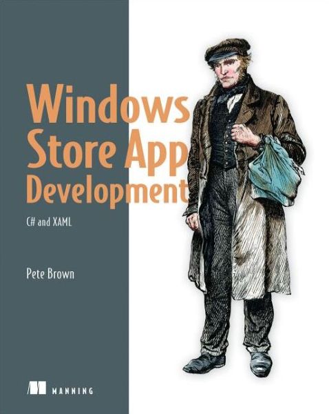 Cover for Pete Brown · Windows 8 XAML in Action (Paperback Book) (2013)