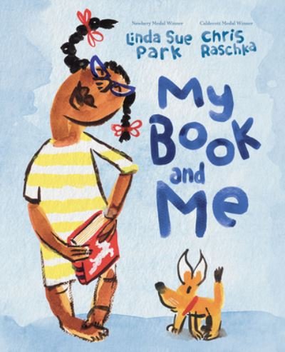 Cover for Linda Sue Park · My Book and Me (Hardcover Book) (2024)