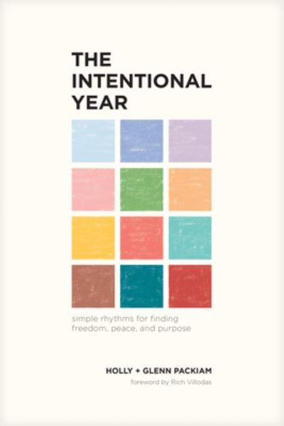 Cover for Glenn Packiam · The Intentional Year (Pocketbok) (2022)