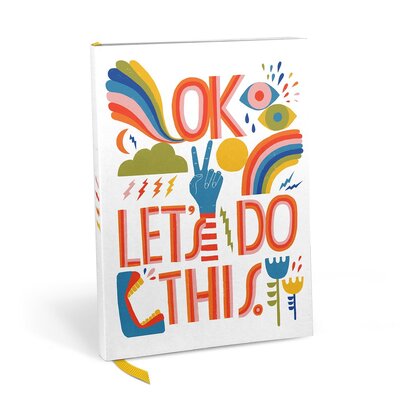 Cover for Lisa Congdon · Em &amp; Friends Lisa Congdon OK Let's Do This Journal (Stationery) (2019)