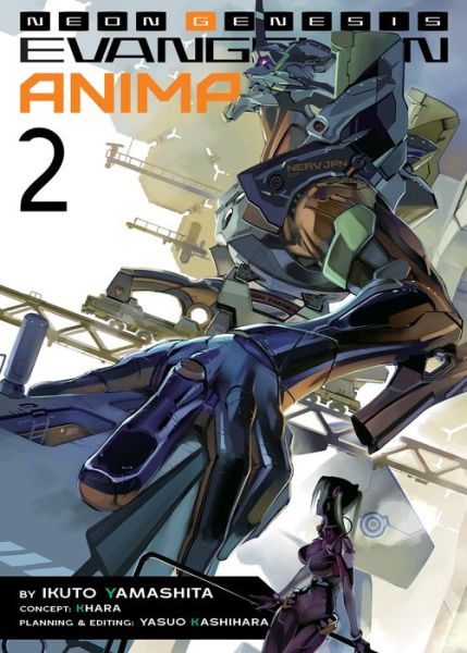 Cover for Ikuto Yamashita · Neon Genesis Evangelion: ANIMA (Light Novel) Vol. 2 - Neon Genesis Evangelion: ANIMA (Light Novel) (Paperback Book) (2020)