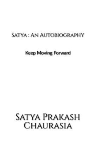 Cover for Satya Prakash · Satya (Book) (2019)