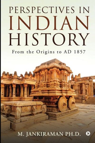 Cover for M Jankiraman Ph D · Perspectives in Indian History (Paperback Book) (2020)