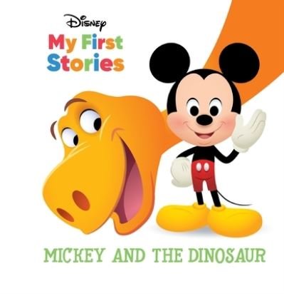 Cover for Pi Kids · Disney My First Stories: Mickey and the Dinosaur (Hardcover Book) (2022)