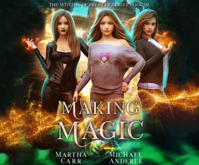 Making Magic - Martha Carr - Music - Dreamscape Media - 9781662021947 - August 18, 2020