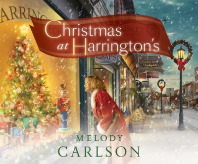 Christmas at Harrington's - Melody Carlson - Muzyka - DREAMSCAPE MEDIA - 9781662089947 - 6 kwietnia 2021