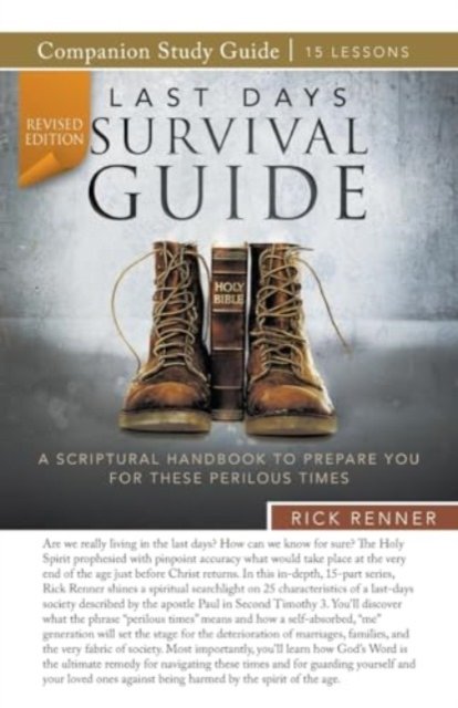 Cover for Rick Renner · Last-Days Survival Guide Study Guide (Taschenbuch) [Revised edition] (2024)