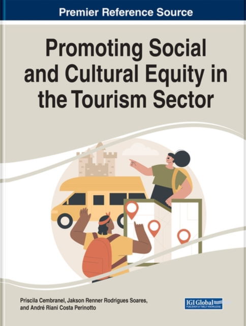 Cover for Promoting Social and Cultural Equity in the Tourism Sector (Hardcover Book) (2022)