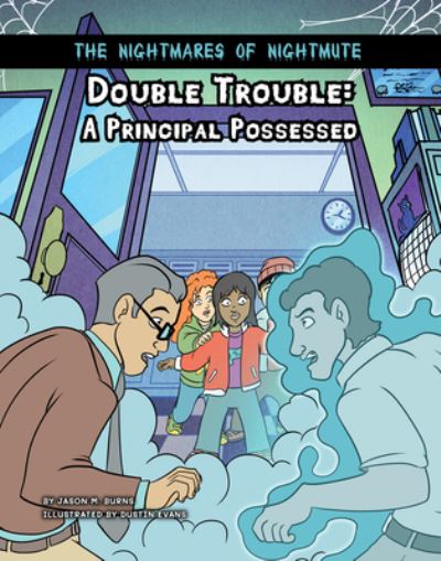 Cover for Jason M. Burns · Double Trouble (Book) (2023)