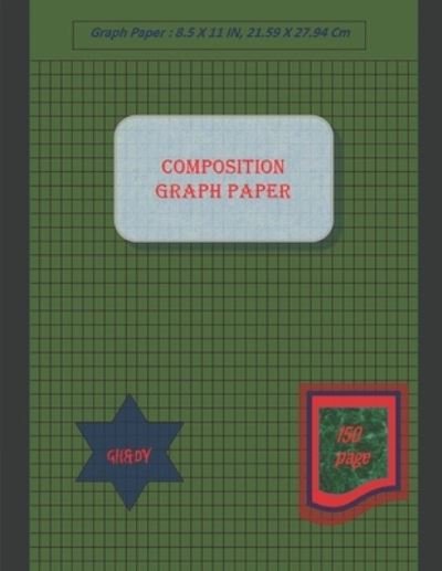 Cover for Dy · Graph Paper Notebook 8.5 x 11 IN, 150 sheets (Paperback Book) (2019)