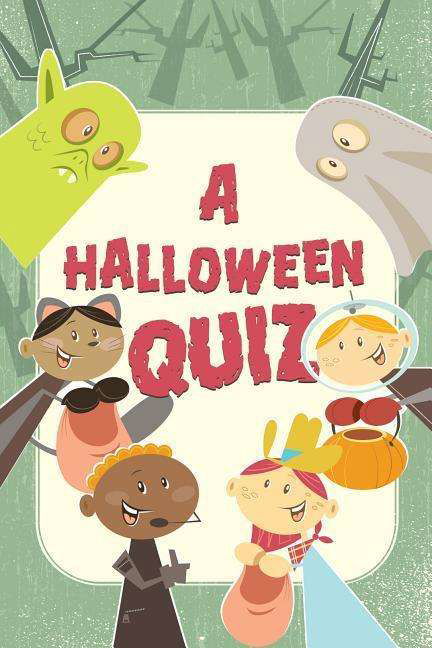 Cover for Spck · A Halloween Quiz (Pack of 25) (Taschenbuch) (2015)