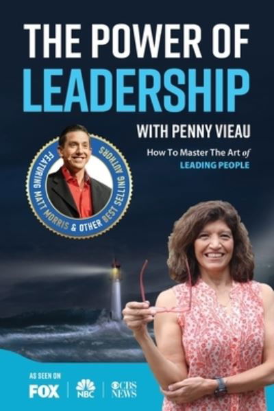 Cover for Penny Vieau · Power of Leadership with Penny Vieau (Book) (2022)