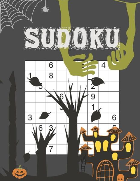 Cover for Sudoku Boo · Halloween Sudoku (Taschenbuch) (2019)