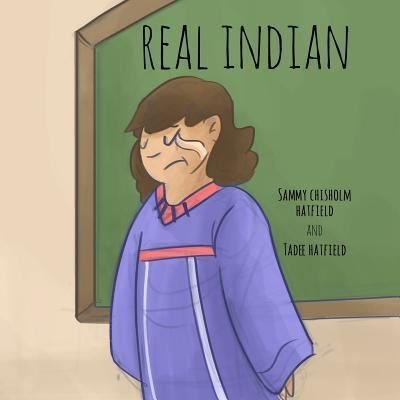 Cover for Tadee Hatfield · Real Indian (Paperback Bog) (2018)
