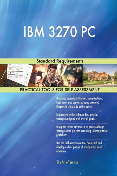 Cover for Gerard Blokdyk · Ibm 3270 Pc (Paperback Book) (2018)