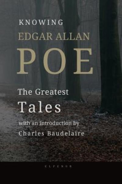 Cover for Edgar Allan Poe · Knowing Edgar Allan Poe (Taschenbuch) (2018)