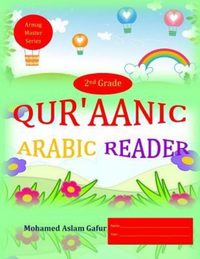 Cover for Mohamed Aslam Gafur · Qur'aanic Arabic Reader Second Grade (Paperback Book) (2018)