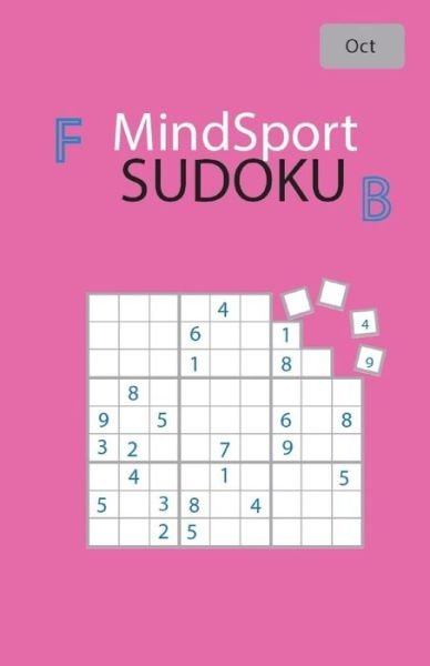 Cover for Rhys Cullen · MindSport Sudoku Oct (Paperback Book) (2018)