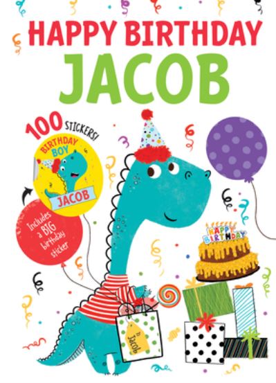 Cover for Hazel Quintanilla · Happy Birthday Jacob (Inbunden Bok) (2020)