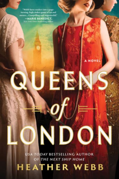 Cover for Heather Webb · Queens of London (Book) (2024)