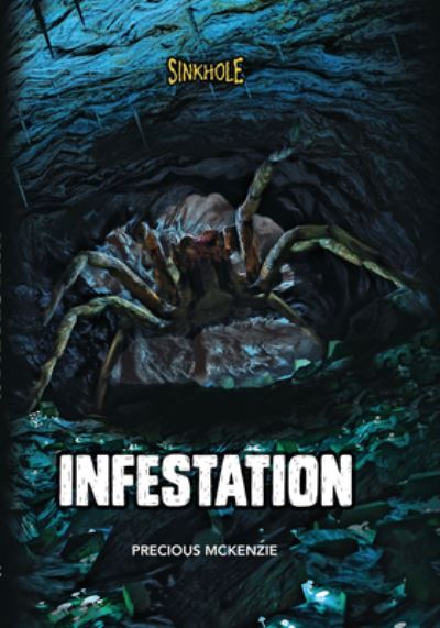 Cover for Precious McKenzie · Infestation (Paperback Book) (2023)