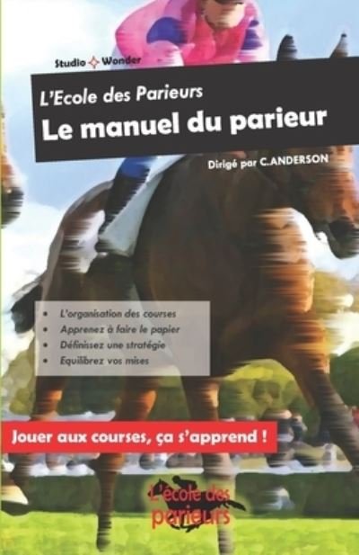 Cover for Anderson · Le Manuel du Parieur (Paperback Book) (2018)