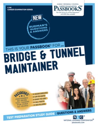 Cover for National Learning Corporation · Bridge &amp; Tunnel Maintainer (Paperback Book) (2020)