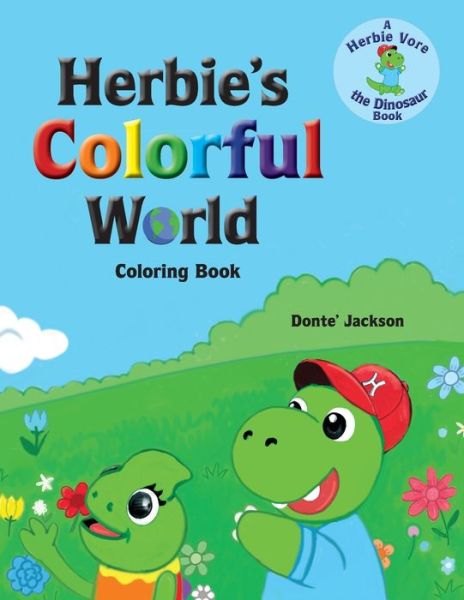 Cover for Donte Jackson · Herbie's Colorful World Coloring Book (Pocketbok) (2020)