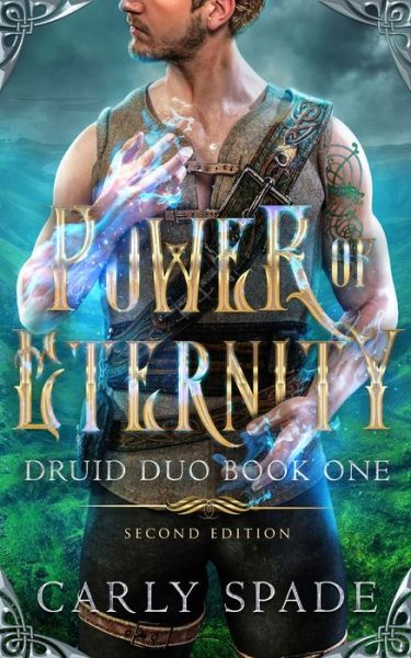 Cover for Carly Spade · Power of Eternity (Paperback Book) (2021)