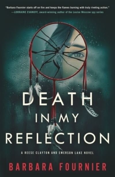 Cover for Barbara Fournier · Death in My Reflection (Bog) (2022)