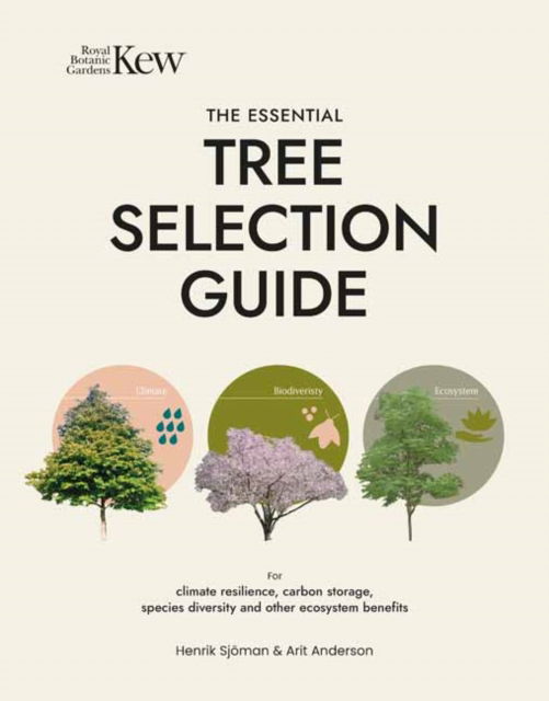 Cover for Henrik Sjoman · The Essential Tree Selection Guide: For Climate Resilience, Carbon Storage, Species Diversity and Other Ecosystem Benefits (Inbunden Bok) (2023)