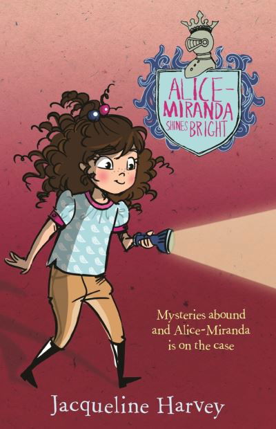 Cover for Jacqueline Harvey · Alice-Miranda Shines Bright Alice-Miranda 8 (Buch) (2020)